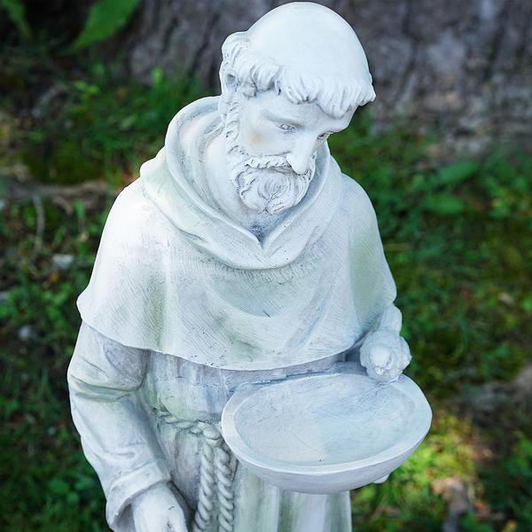 Statue de jardin d'extérieur 23,5 po