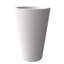 Pot à fleurs Steveda Modern High Tapered Round Fiberstone-428448497-428448510