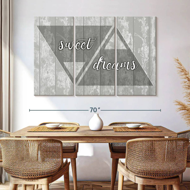 Tergel Dreams & Ambitions Quote, 24" H x 38" W