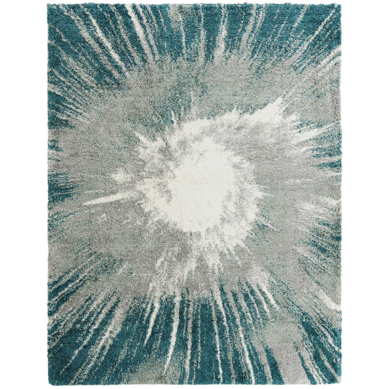  Velvet Soft Touch Shag Rug, Rectangle 9' x 12'