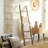 Fully Assembled 57" Wooden Blanket Ladder-308972795