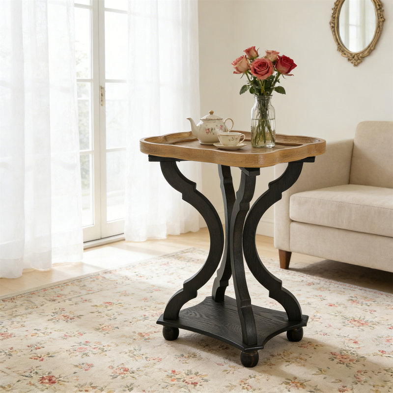 Table de bout, Noir