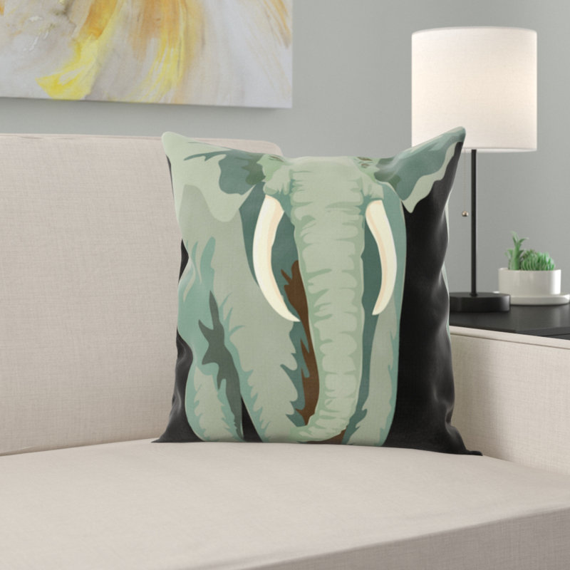 Coussin éléphant