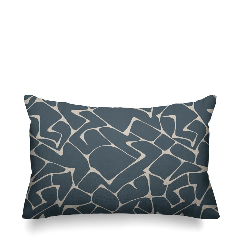 Housse de coussin d'extérieur Huxley, gris