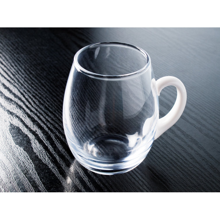 Charlton Home® Deyoung 24oz. Glass Beer Mug