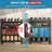 72' H Diagonal Support Structure Shelf Unit