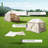 5.72M ² Inflatable Camping Tent