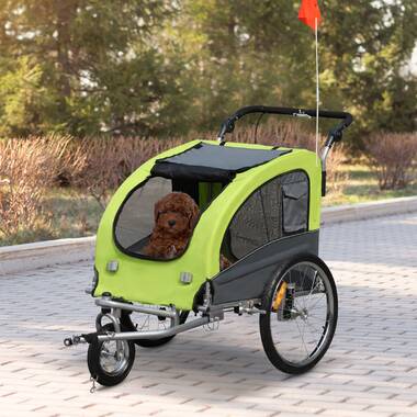 Doggo Bike™ trailer - The bike trailer stroller jogger meant for dogs