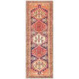 Hand Woven Cotton and Wool Geometric Area Rug