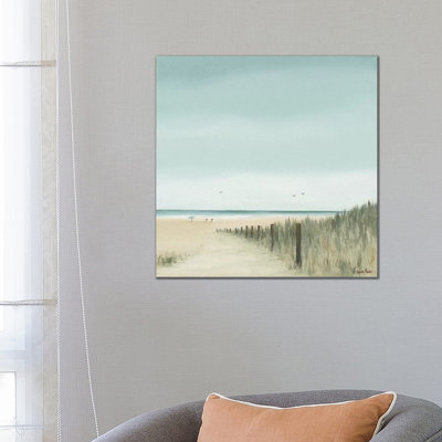 Sunny Morning I by Hans Paus - Wrapped Canvas Gallery-Wrapped Canvas Giclée