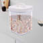 Verre clair 176 oz. Contenant alimentaire
