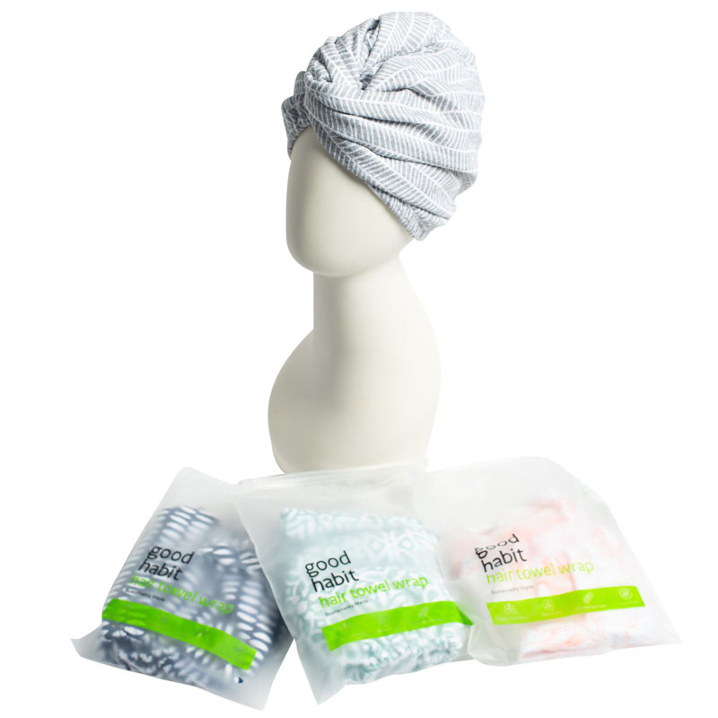Enveloppement pour cheveux