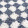 Reidsville Checkered Machine Woven Polyester Area Rug in Blue
