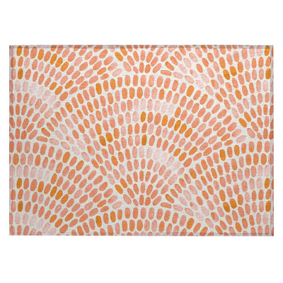 Tapis intérieur / extérieur en polyester tissé à la machine Manac
