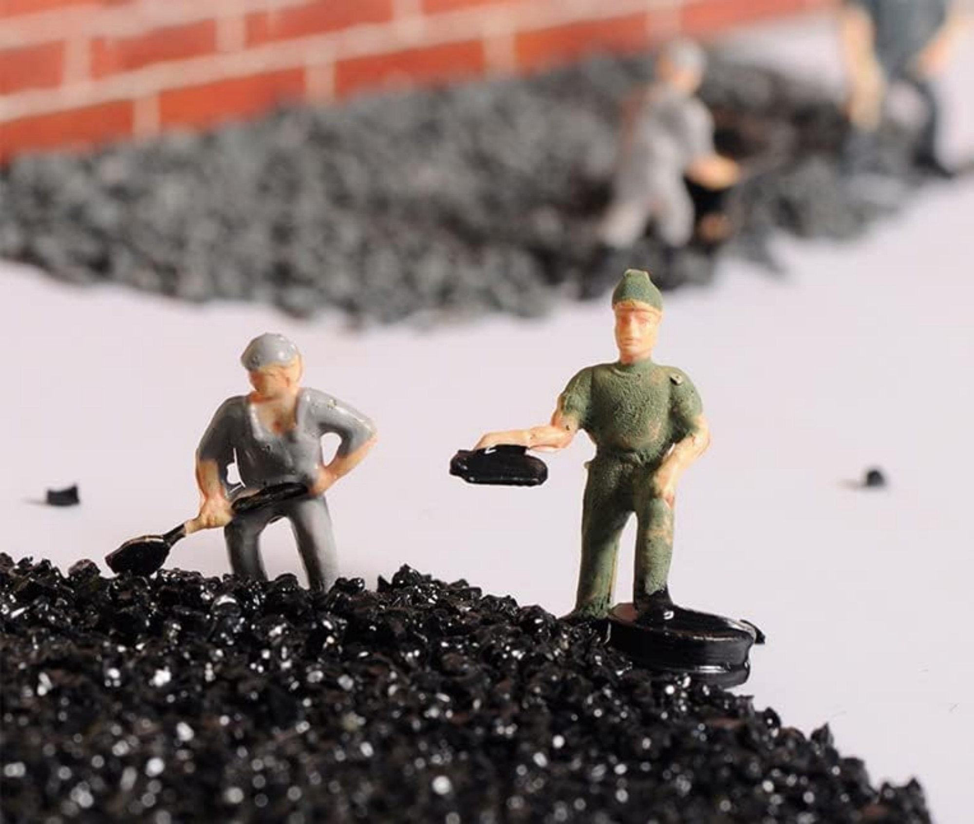 Ophelia & Co. 27 Pcs 1:87 Scale Train Track Railroad Worker Model ...