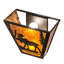 Rustic Lodge 2 - Light Sconce