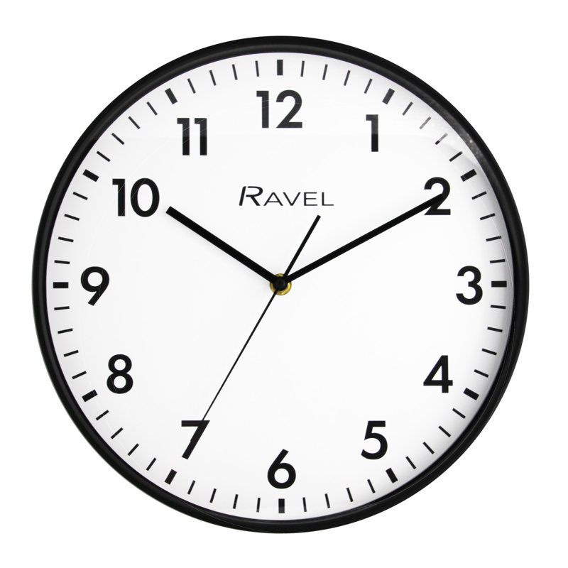 Wall Clock, Black