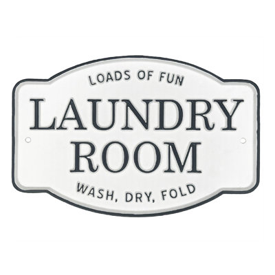 Laundry Home Décor Sign