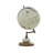 Mango Wood Educational/Geographic Earth Cream Globe