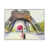 Cadre flottant blanc