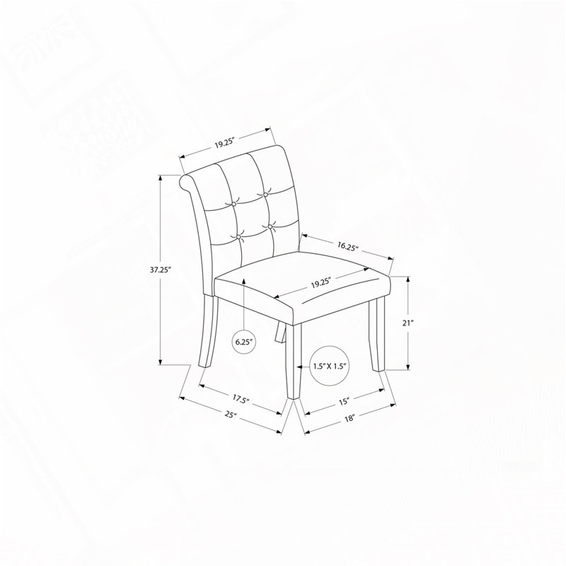 Upholstered Kitchen Dining Chairs