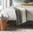 Linea Colour Block Faux Cashmere Throw-676931946