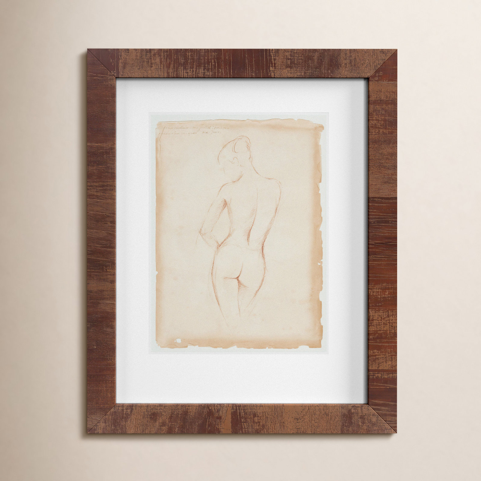 Antique Figure Study II
