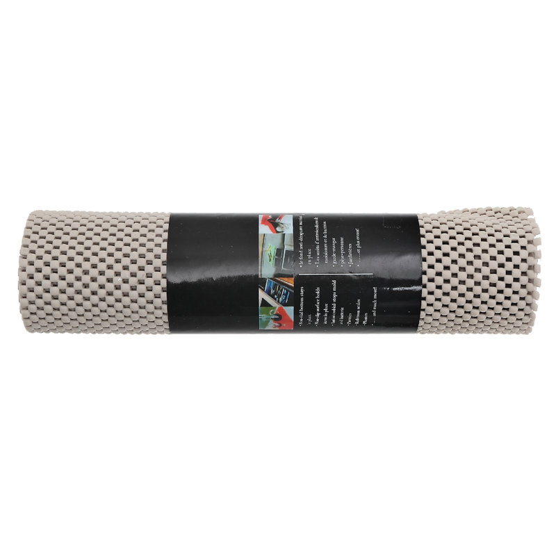 Doublures de tiroir anti-dérapantes, Gris