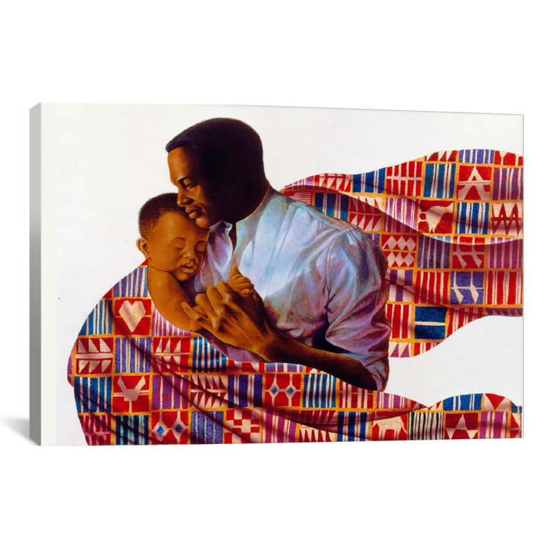 « legacy » par keith mallett, impression sur toile, H 26 po x l 40 po x P 1,5 po