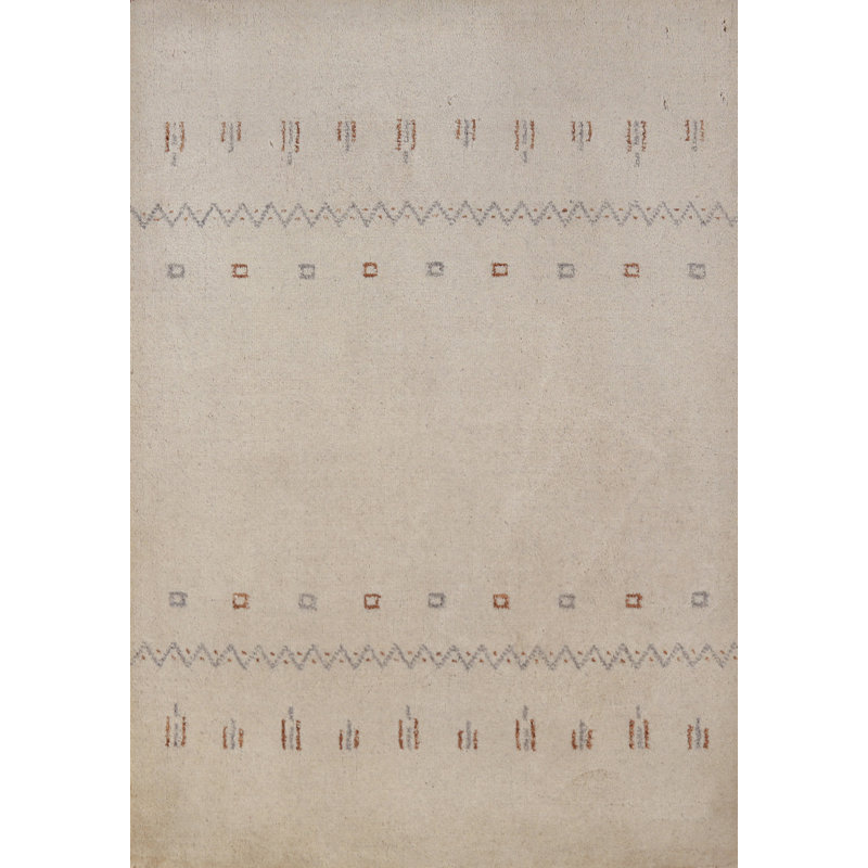 Handmade Gabbeh Indian Accent Rug 2x3