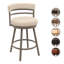 Tabouret de comptoir pivotant 26 po Sunnydale Camden-1370041549