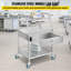 39'' H x 21.1'' W Utility Cart with Wheels