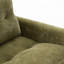 Fauteuil rotatif tapissier 36,3 po avec poches latérales Chenille-1005239128
