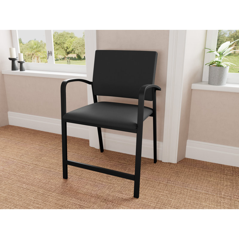 Fauteuil surdimensionné Newport, Black, Graphite portes ouvertes