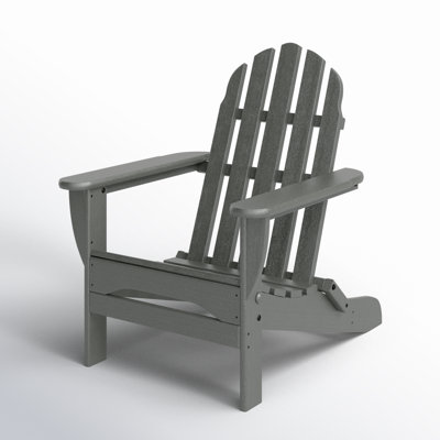 POLYWOOD Classic Adirondack Folding Adirondack Chair