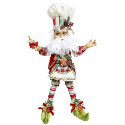North Pole Confectioner Elf, Small - 14 Inches