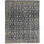 Wool Oriental Area Rug in Charcoal/Sand-70392960