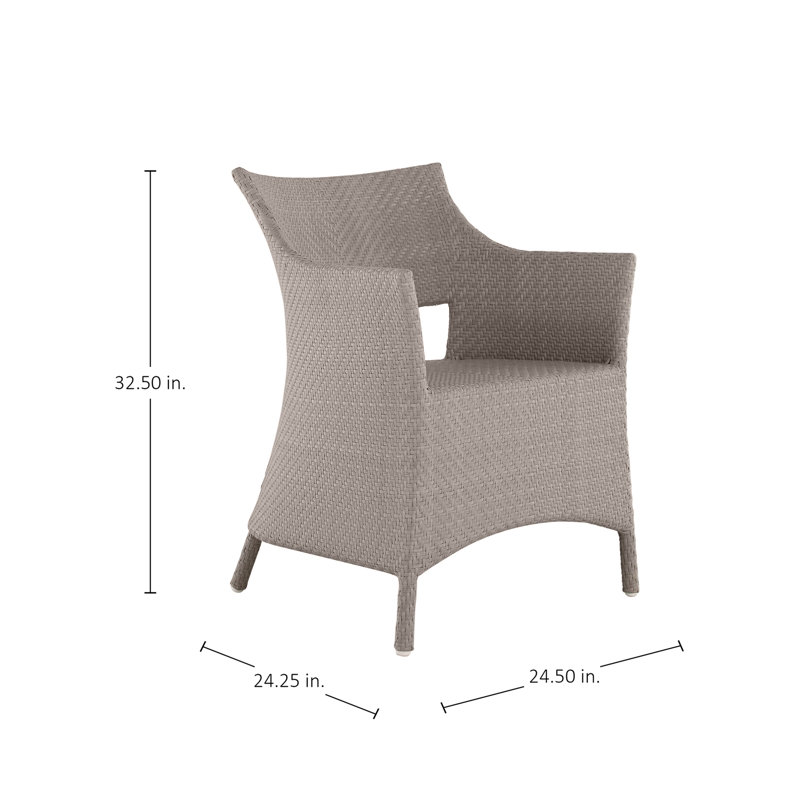 Bari Outdoor Dining Armchair