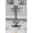 Aishvi Round Glass Top Dining Table