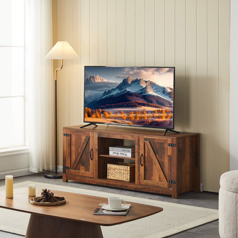 Beardall Unfinished TV Stand for TVs up to 60"