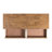 Hannerose 54'' Solid Wood Console Table