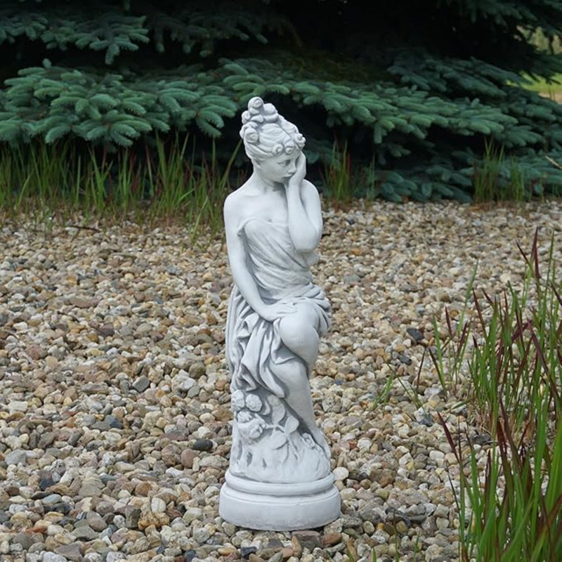 Stone Concrete / Cement Garden Statue
