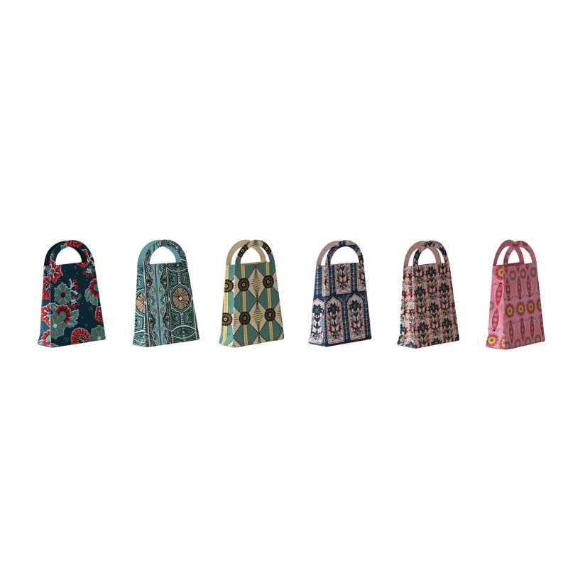 Sac-cadeau en papier imprimé avec motif