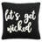Camorra Cotton Throw Pillow