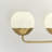 Avoca 4 - Light Dimmable Vanity Light-1893437715