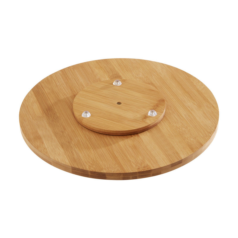 Natur Pur Tova Wood Lazy Susan