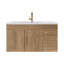 Ensemble de meuble-lavabo simple mural 42 po Spring-1134916826