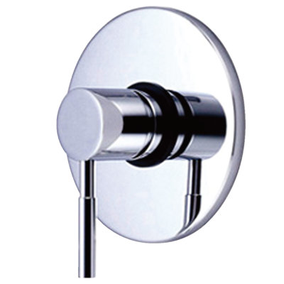 Kingston Brass Single-Handle Pressure Balanced Tub and Shower Faucet, Valve and Trim Only