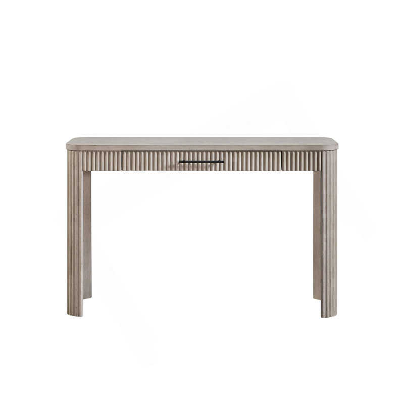 Bureau d'ordinateur Taupe