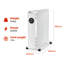 Igenix 2500W Digital Oil filled Radiator-63307468